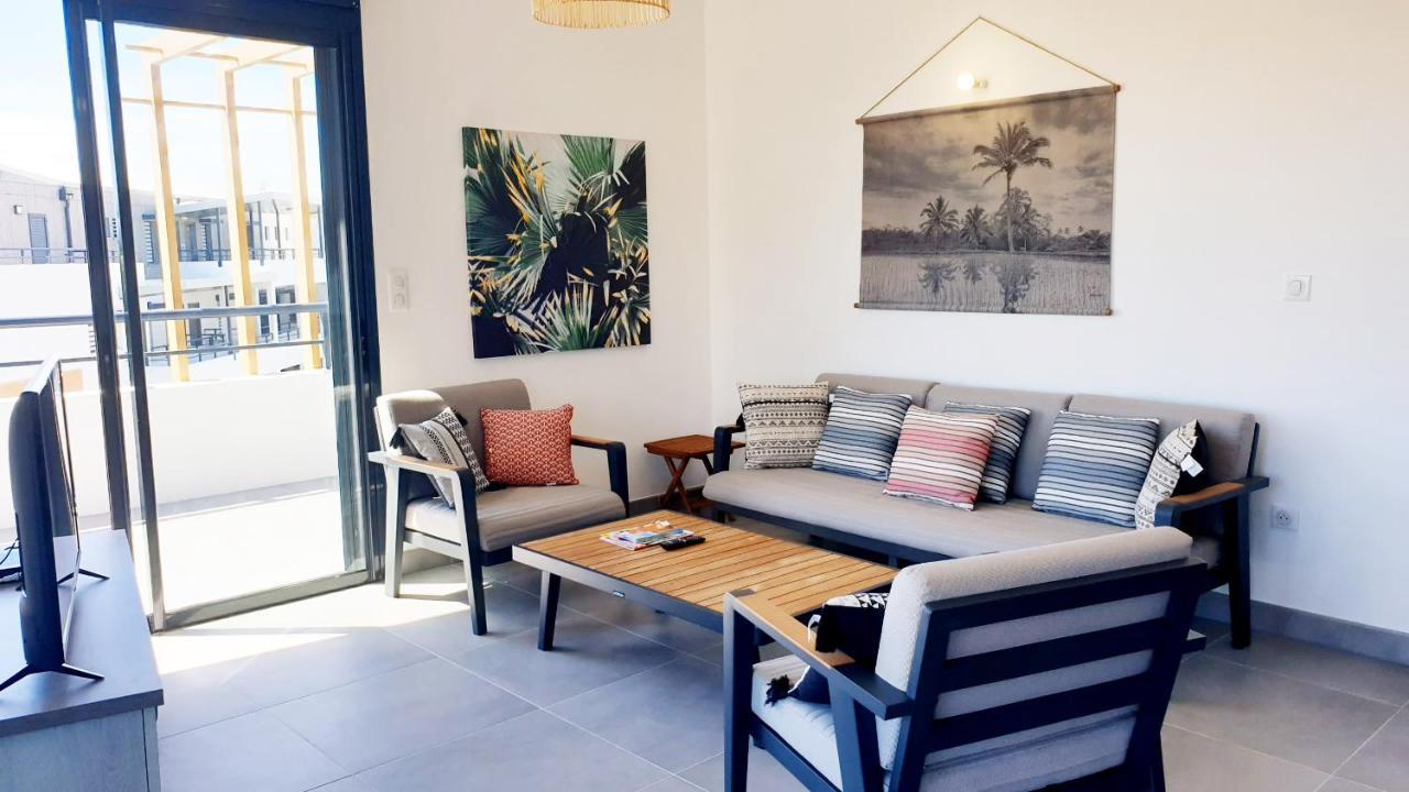 לה סאלין לה ביינס Appartement Etamine, L'Ermitage Les Bains, Proche Du Lagon Pour 6 Personnes מראה חיצוני תמונה