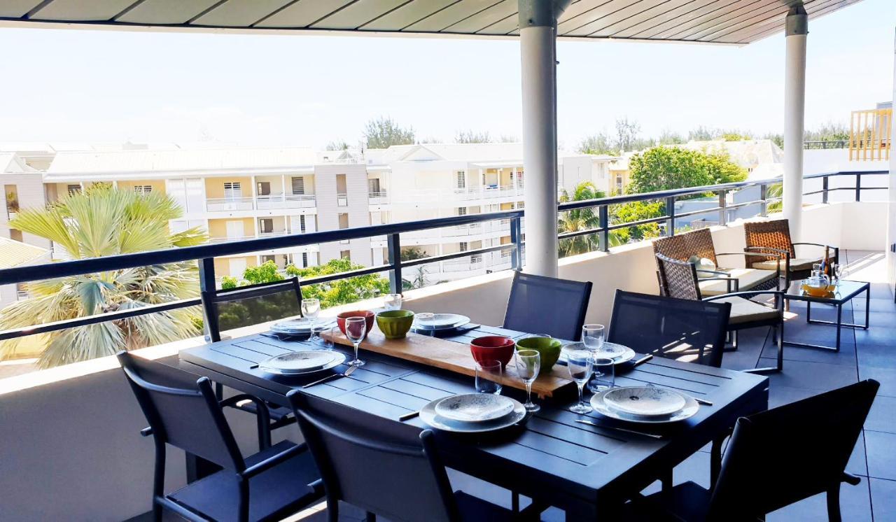 לה סאלין לה ביינס Appartement Etamine, L'Ermitage Les Bains, Proche Du Lagon Pour 6 Personnes מראה חיצוני תמונה