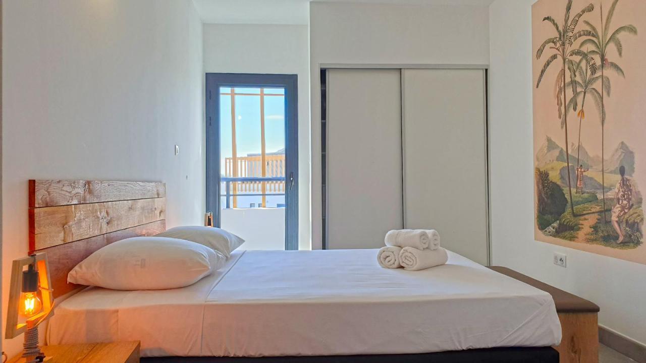 לה סאלין לה ביינס Appartement Etamine, L'Ermitage Les Bains, Proche Du Lagon Pour 6 Personnes מראה חיצוני תמונה