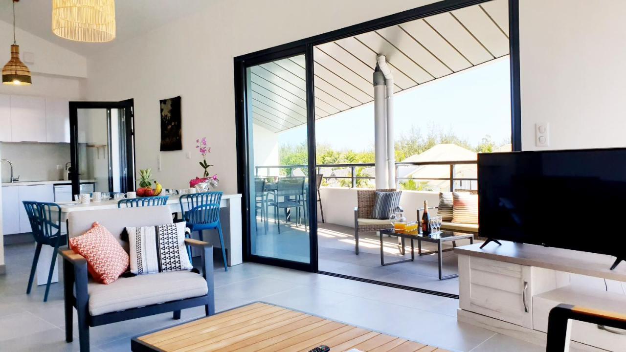 לה סאלין לה ביינס Appartement Etamine, L'Ermitage Les Bains, Proche Du Lagon Pour 6 Personnes מראה חיצוני תמונה