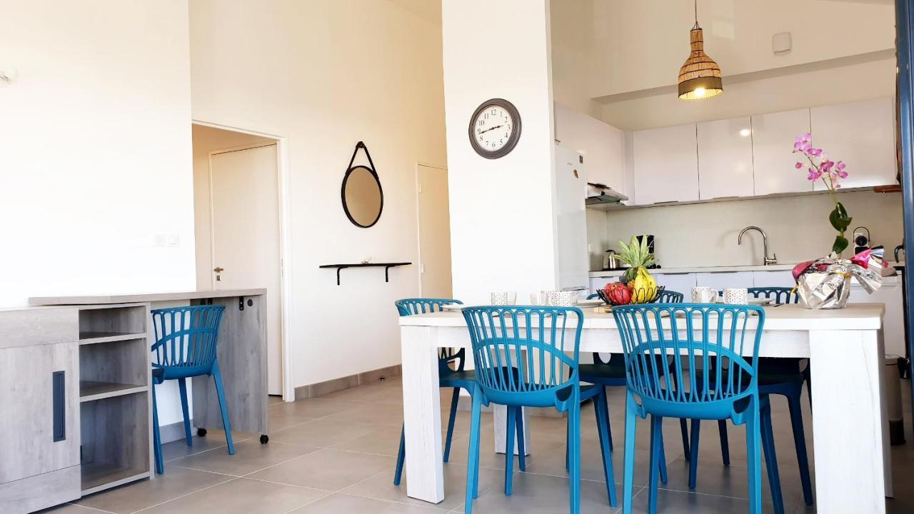 לה סאלין לה ביינס Appartement Etamine, L'Ermitage Les Bains, Proche Du Lagon Pour 6 Personnes מראה חיצוני תמונה